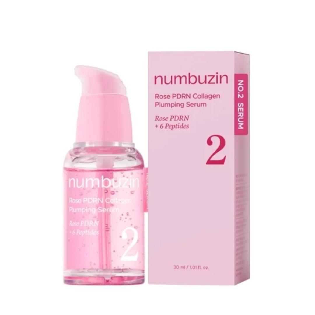 No.2 Rose PDRN Collagen Plumping Serum 30ml / 1.01 fl.oz.