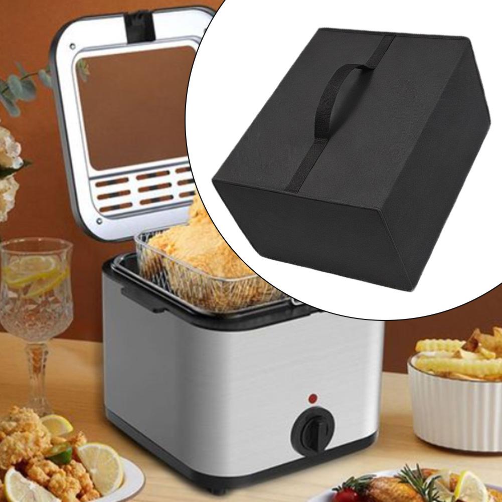 Wodoodporny Pokrowiec na Frytownicę Ciężki Materiał Odporna na Ciepło Tkanina Wytrzymały Wodoodporny Pokrowiec na Frytownicę