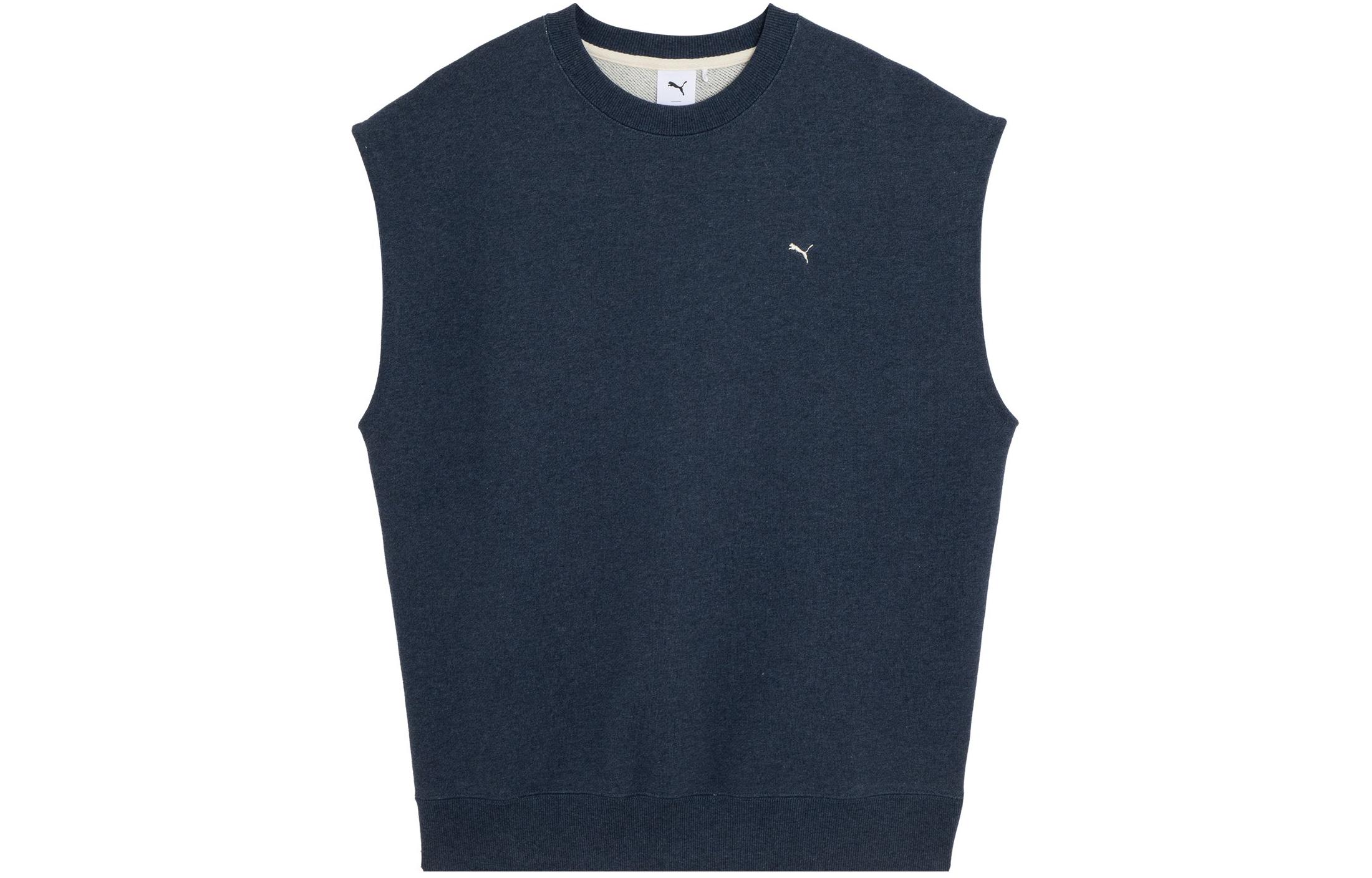 PUMA NAVY SS24 Tank Top Unisex Marine Blue 623127-16 L
