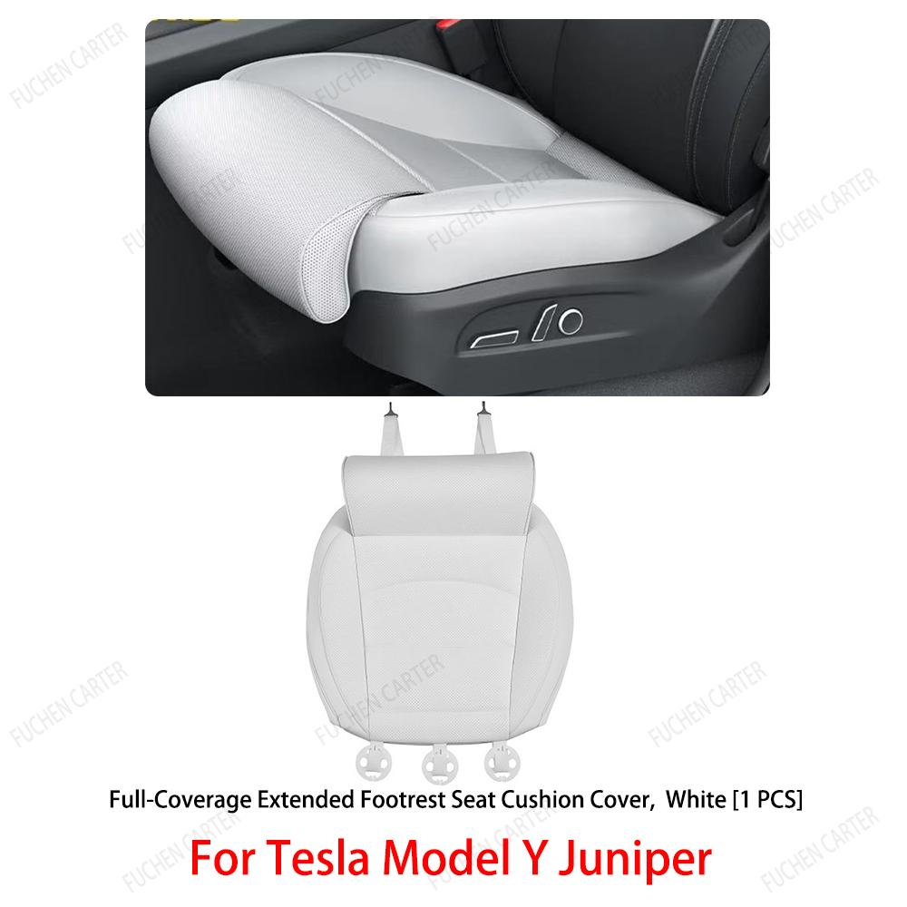 For Tesla NEW ModelY Juniper 2025 2026 Ventilation Leather Seat Cover Cushion Breathability Comfortable Seat Lnterior Accessorie
