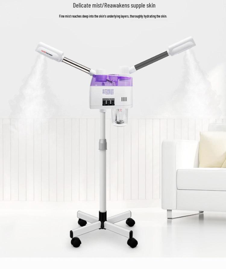 Dual Tube Hot & Cold Beauty Sprayer for Facial Care, Hydration, and Moisturizing In Salons