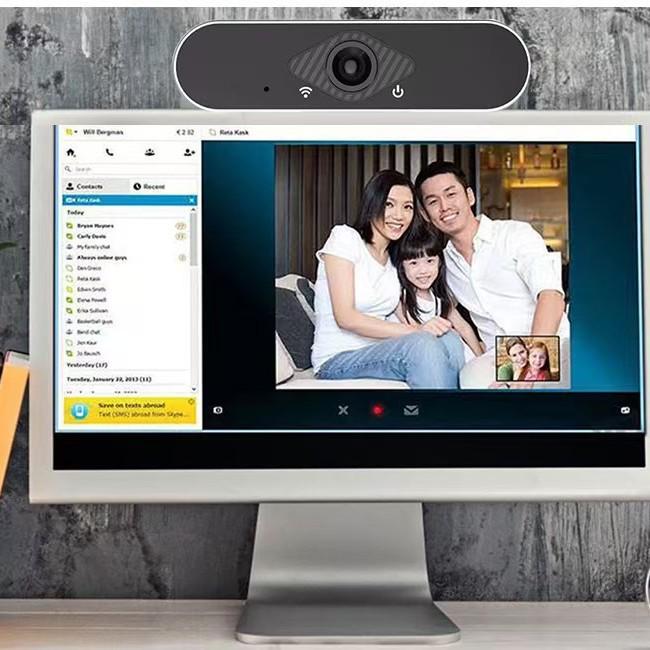 Ultra HD Camera: 1080P/2K/4K USB for Live Streaming, Video Conferencing, and Online Classes