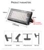 LED Flood Light 50W 220V Outdoor IP65 Waterproof Floodlight For Garden Square Street Lamp Wall Flood Landscape Lighting