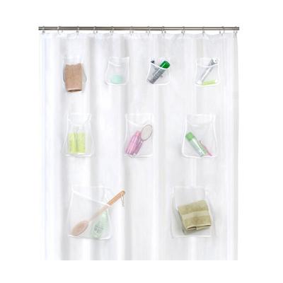 Duschvorhang-Innenfutter Wasserdichter Duschvorhang Transparent Türvorhang für Badezimmerdusche