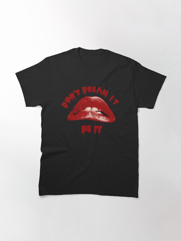 Rocky Don't Dream It Be It Classic T-Shirt