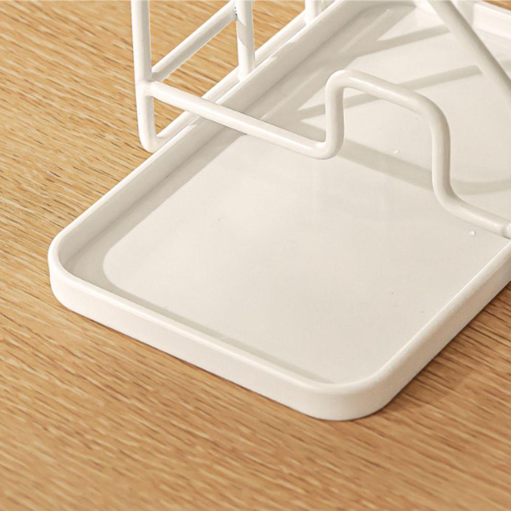 Multi Layer Kitchen Storage Rack Hollow Design Cutting Board Holder New Pan Lid Organizer Kitchen