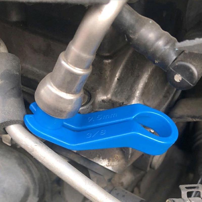 AC/Fuel Line Angled Disconnect Tool Set Air Conditioning Pipe Clamp Disassembly Tool