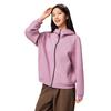 Li-Ning Fitness Series Hooded Logo Zip Jacket Women Jackets AWDVC32-6