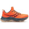 SAUCONY Scarpe da Corsa Basse Endorphin Trail Ammortizzate Antiscivolo Resistenti Donna Scarpe da Corsa Arancioni S1064765