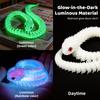 3D Printed Articulated Snake Fidget Toy Realistic Movable Joint Snake Action Figure Stress Relief Desk Decor Animal Model Gift