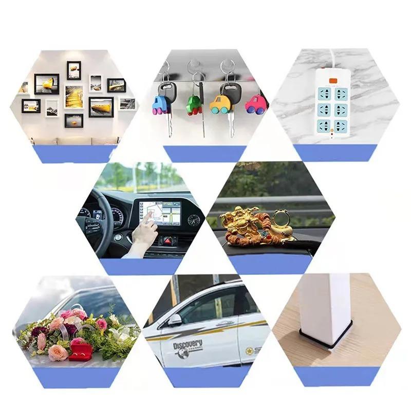 1/3/5m Nano Tape Double-Sided Adhesive Tape Traceless Waterproof Tape for Bathroom Kitchen Sink Tap Gel Sticker