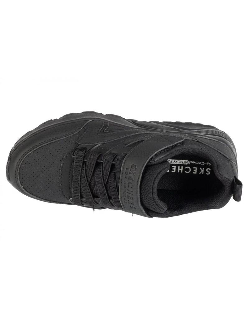 Sneakers Skechers Black Youth Uno Lite - Echo Surge