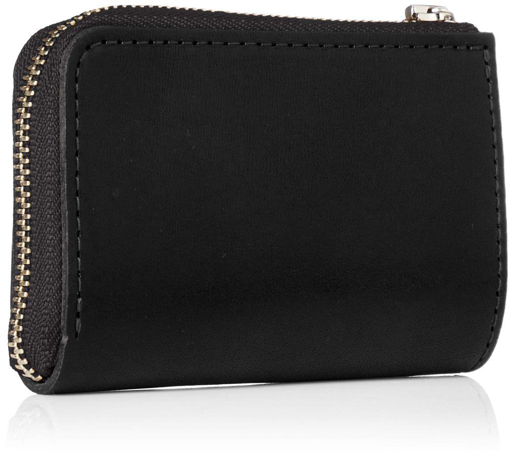 Tachiya Tochigi Leather Smart Key Case II TS265QG, Black Tochigi Leather