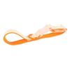 Breathable Dog Collar Durable Polyester Dog Collar Color Matching Dog Collar with Buckle for Outdoor Activities Orange Match Color M Width 2.0cm / 0.8