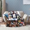 George Michael Singer Legend Flannel Fashion Blankets Music Album Awesome Throw Fashion Blanket for Quilt 200x150cm Warm