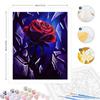 Frame Painting By Numbers Kits Rose Picture Wall Art Acrylic Paint On Canvas Flowers Coloring By Numbers For Home Artwork 40x50