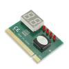 Diagnostic Card For Post Error Code Detection On 286 To P4 Motherboards With 2 Digit Display And Support For Pci And Isa Slots