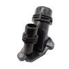 11117800048 Car Engine Coolant Thermostat Water Flange for BMW E81 E90 E60 F10 N47 N47s N57 N57S Cooling System Connector Thermostats 5