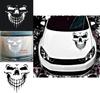 1 Pc Punisher Skull Head Car Sticker Featuring A Stylish Design For Ultimate Car Customization