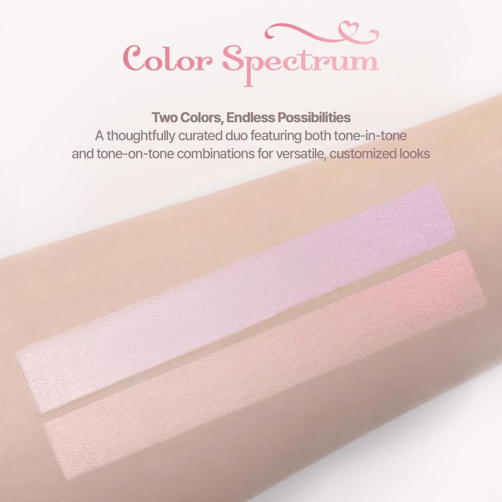Popular Blush DUAL CHEEK 11 JUICY PEACH For warm radiant idol peachy Korean idol 2aN Official undertones, spring, makeup, makeup, baby-like look,