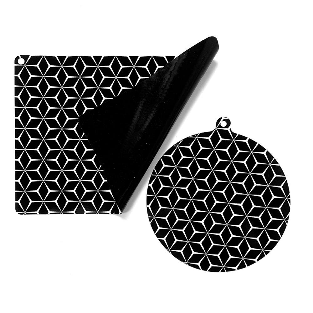 Silicone Induction Cooktop Mats Heat Resistant Reusable Induction Cooktop Protector Nonslip Easy Cleaning Induction Hob Cover