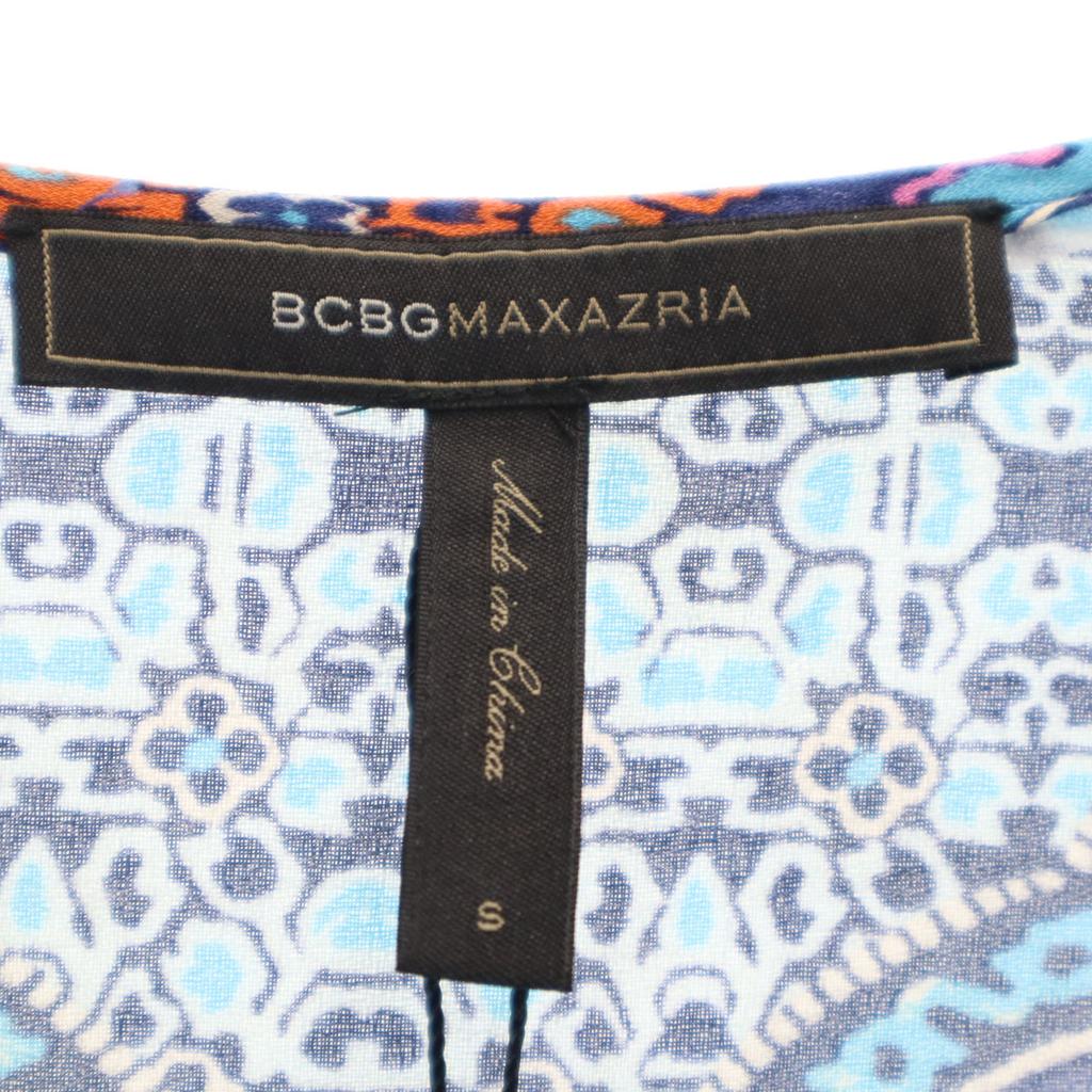Beauty Products BCBGMAXAZRIA Overall Handle Long Sleeve Skipper Color Blouse Women Used