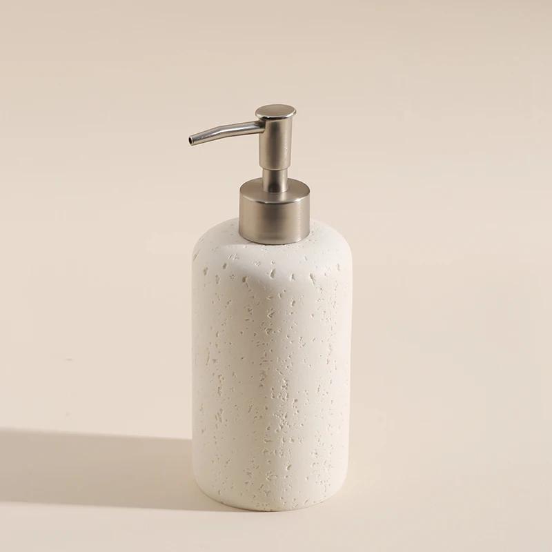 Bathroom Lotion Bottle Toothbrush Holder Tray Toiletry European Home Bathroom Products Hotel Electric Toothbrush Shelf