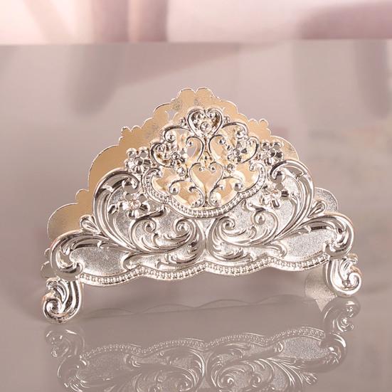 Suport pentru șervețele vintage, aliaj decorativ de zinc, suport pentru șervețele pentru suport pentru petreceri