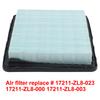 For GC135 For GC160 GCV190 Air Filter 17211-ZL8-023 For Lawn Mowers Air Filter Lid Excellent Filtration Long-lasting Use