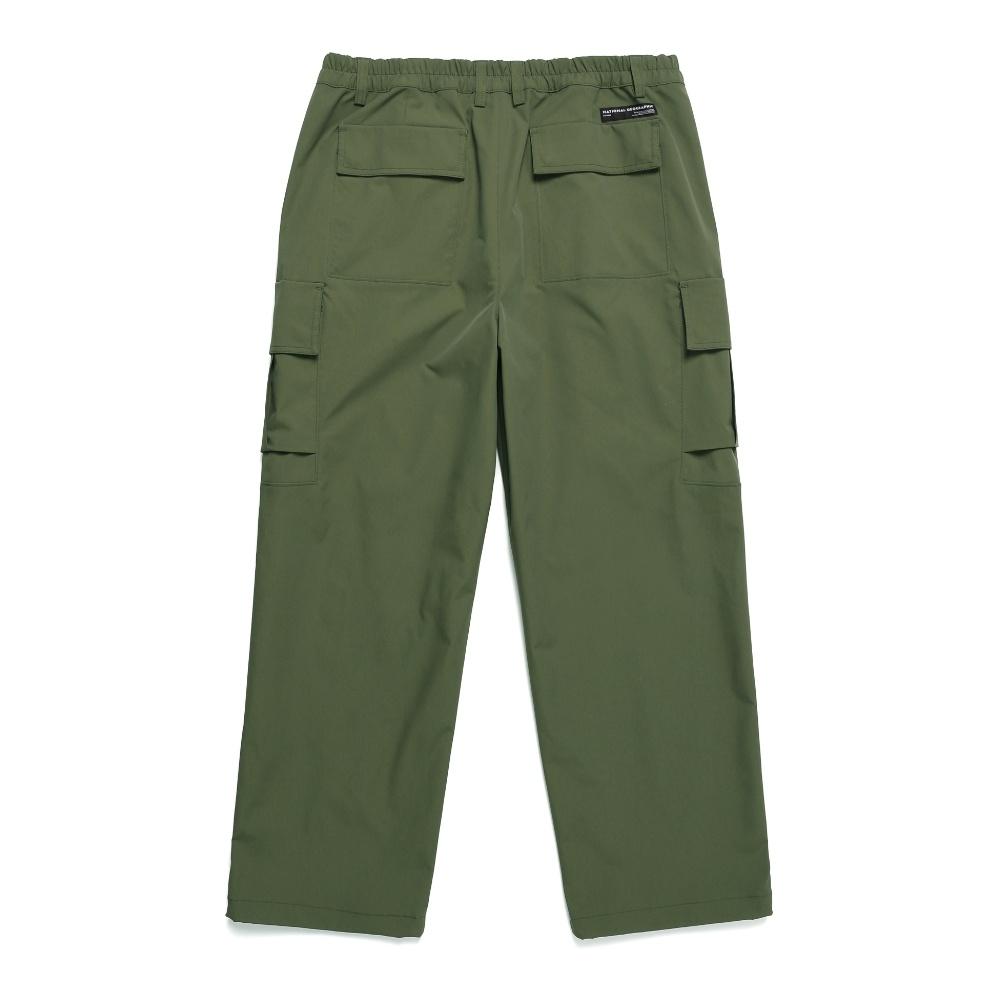 NATIONALGEOGRAPHIC N243Mpt040 Tukushi Wide Pants Khaki