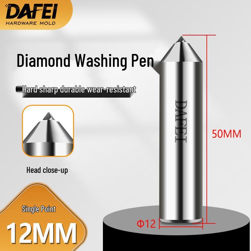 One-Piece Natural Diamond Pen for Grinding Wheel Dressing