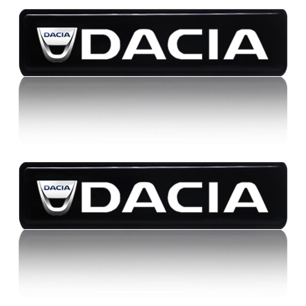 Přední kryt mřížka světlo znak dekorace LED osvětlení pro Dacia Duster Logan MCV Sandero Stepway Dokker Lodgy Autopříslušenství