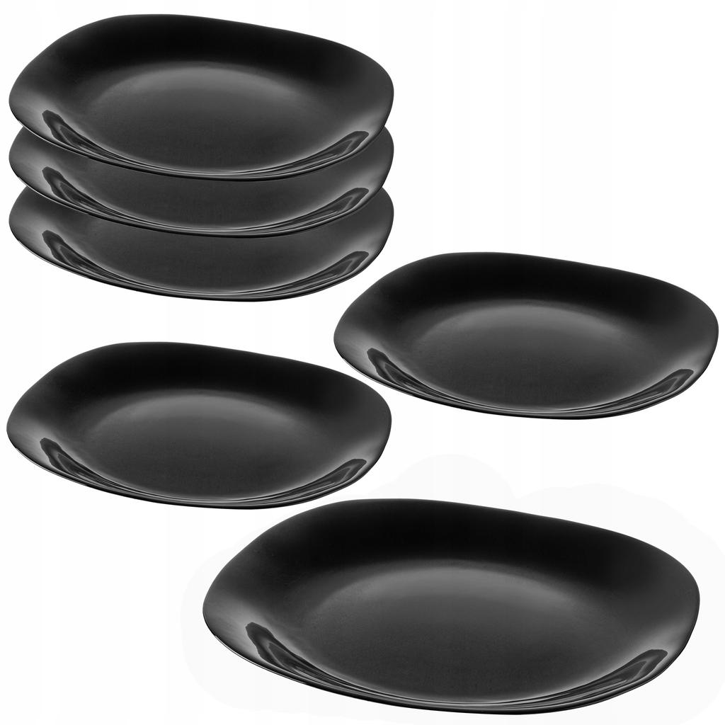 KADAX Talerz Obiadowy 28cm Płytki Zestaw Talerzy
