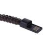 Data Cable Fast Charging Bracelet USB Charger Leather Portable for Android iPhone Type-C
