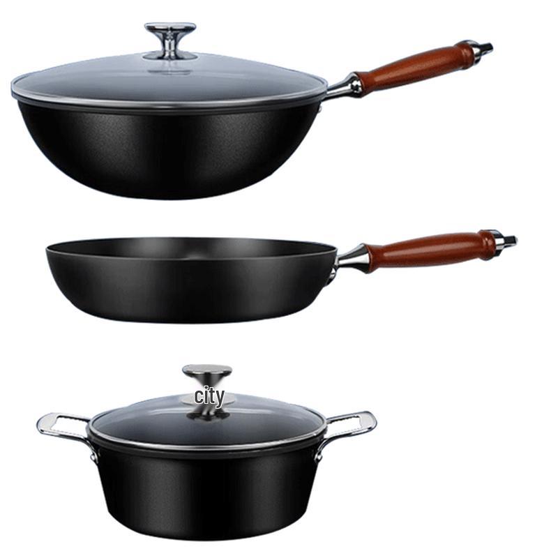 Velosan Non-Stick Iron Cookware Set