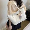 2026 Women's Fashionable High-Capacity Tote Bag - Versatile Shoulder & Crossbody Design for Simple Commutes