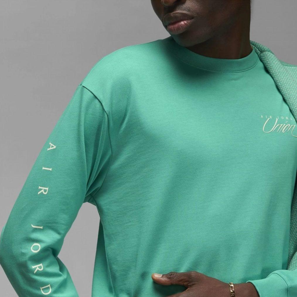 Jordan X Union Mj L/S Tee DV7341-370