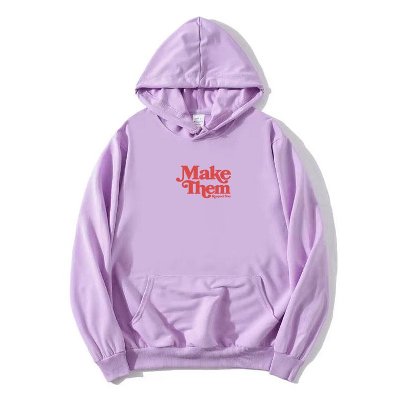 Nobody Wants This Make Them Hoodies Winter Warm Long Sleeve Hooded Sweatshirt Graphic Print Merch Women Men Clothing Unisex Tops