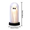 Halloween Light Up Ghost Gothic-Style Bedroom Light Up Standing Ghost Creepy Home Accents Eerie Halloween Decoration For Indoor
