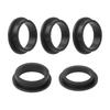 10pcs Swimming Pool Filter Pumps Replacement Gaskets High Elasticity Rubber Sealing Rings Sand Filter Pumps Rubber Seals