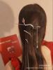 Medusa Tassel Metal Hairpin: Elegant Headdress for Women's Bun Hairstyles