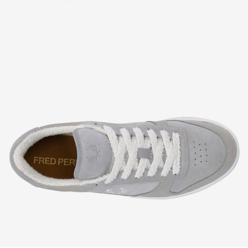 Fred Perry Men S Sneaker B300 Nubuck Suede