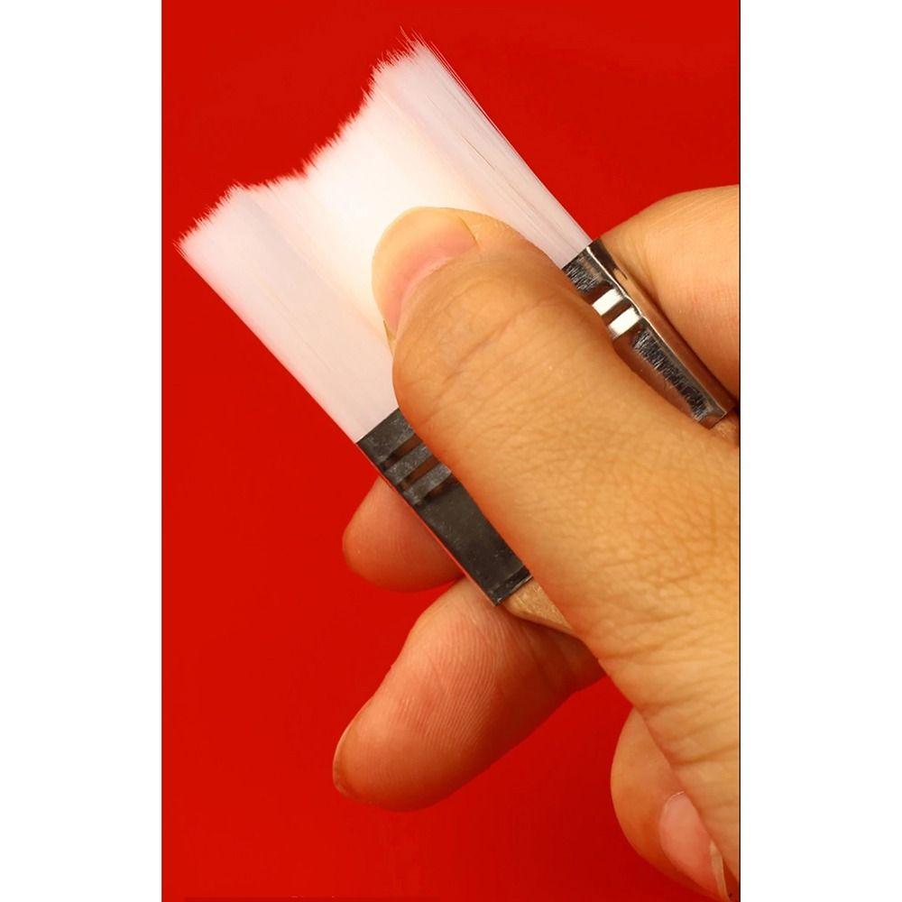 12 Stück/Set Mehrzweck Kunstmalpinsel Set Weiß Sortierte Größen Malpinsel Nylon Holzgriffe Grillpinsel