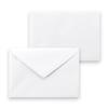 Western Size Diamond CoC 120g No Postal for Greeting A6 Postcard for Office and Document Envelopes, Style, 2, [100 Pieces], Flap, P-Kent Paper,