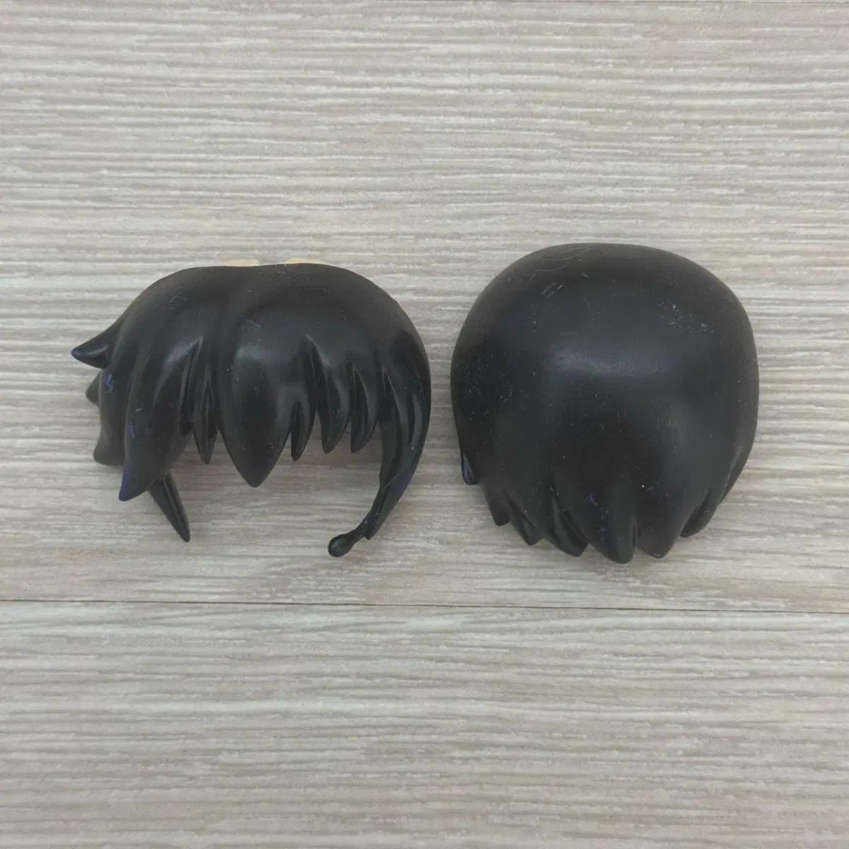 

Vocaloid Kaito Nendoroid Head Hair Parts
