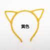 1PCS New Fashion Girls Cloth Cat Ear Headband Hairband Princess Hair Accessories Headwear Sexy Cute Hair Band