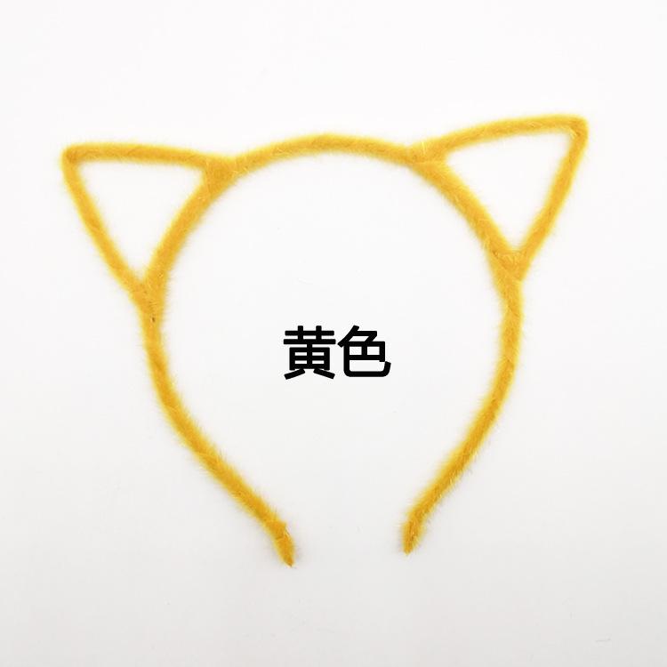1PCS New Fashion Girls Cloth Cat Ear Headband Hairband Princess Hair Accessories Headwear Sexy Cute Hair Band