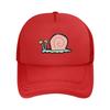 Gary Snail Mesh Baseball Caps Snapback Fashion Baseball Hats Breathable Casual Casquette Outdoor Unisex