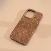 Vintage Small Flower Case for iPhone 13 iPhone 15 iPhone 16 Pro Max