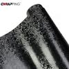 Car Stickers Metaverse Film Self Adhesive Stickers Black Forged Carbon Fiber Vinyl Wrapping for Motorcycle Car Accessories